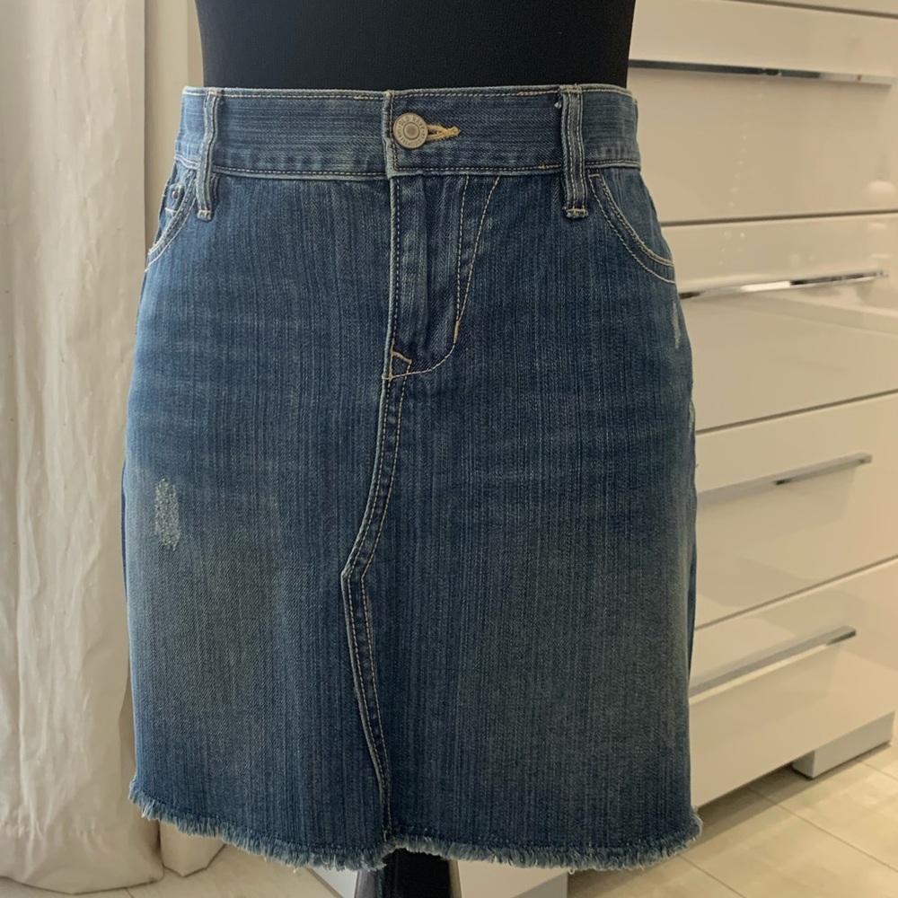 Old Navy Denim Mini Skirt size 8